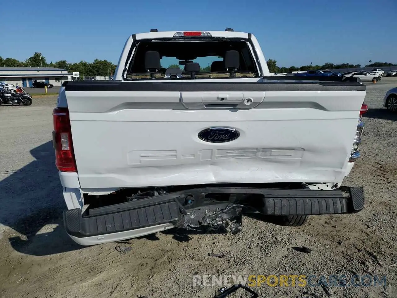 6 Photograph of a damaged car 1FTFW1ED6PFD10526 FORD F-150 2023