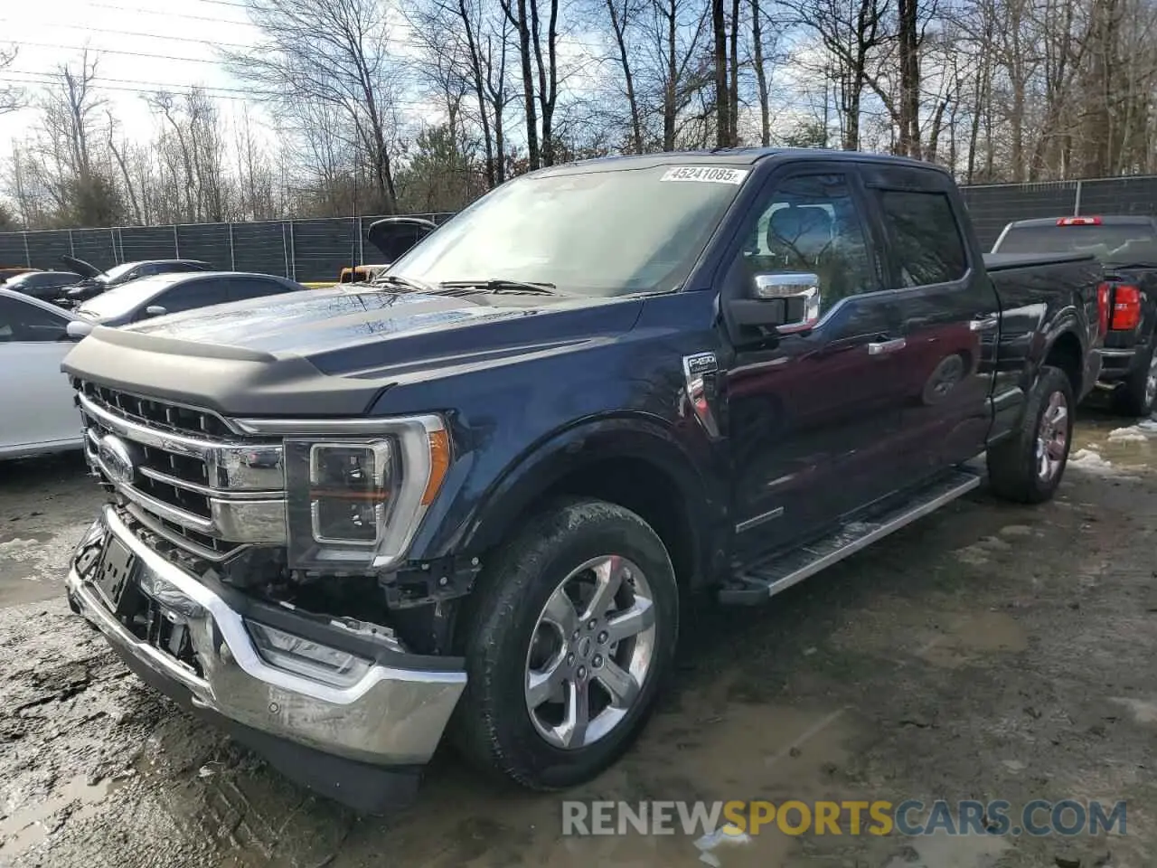 1 Photograph of a damaged car 1FTFW1ED7PFA06556 FORD F-150 2023