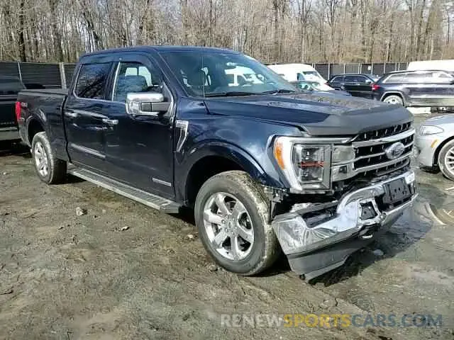 11 Photograph of a damaged car 1FTFW1ED7PFA06556 FORD F-150 2023