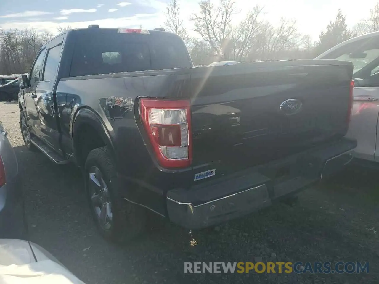2 Photograph of a damaged car 1FTFW1ED7PFA06556 FORD F-150 2023