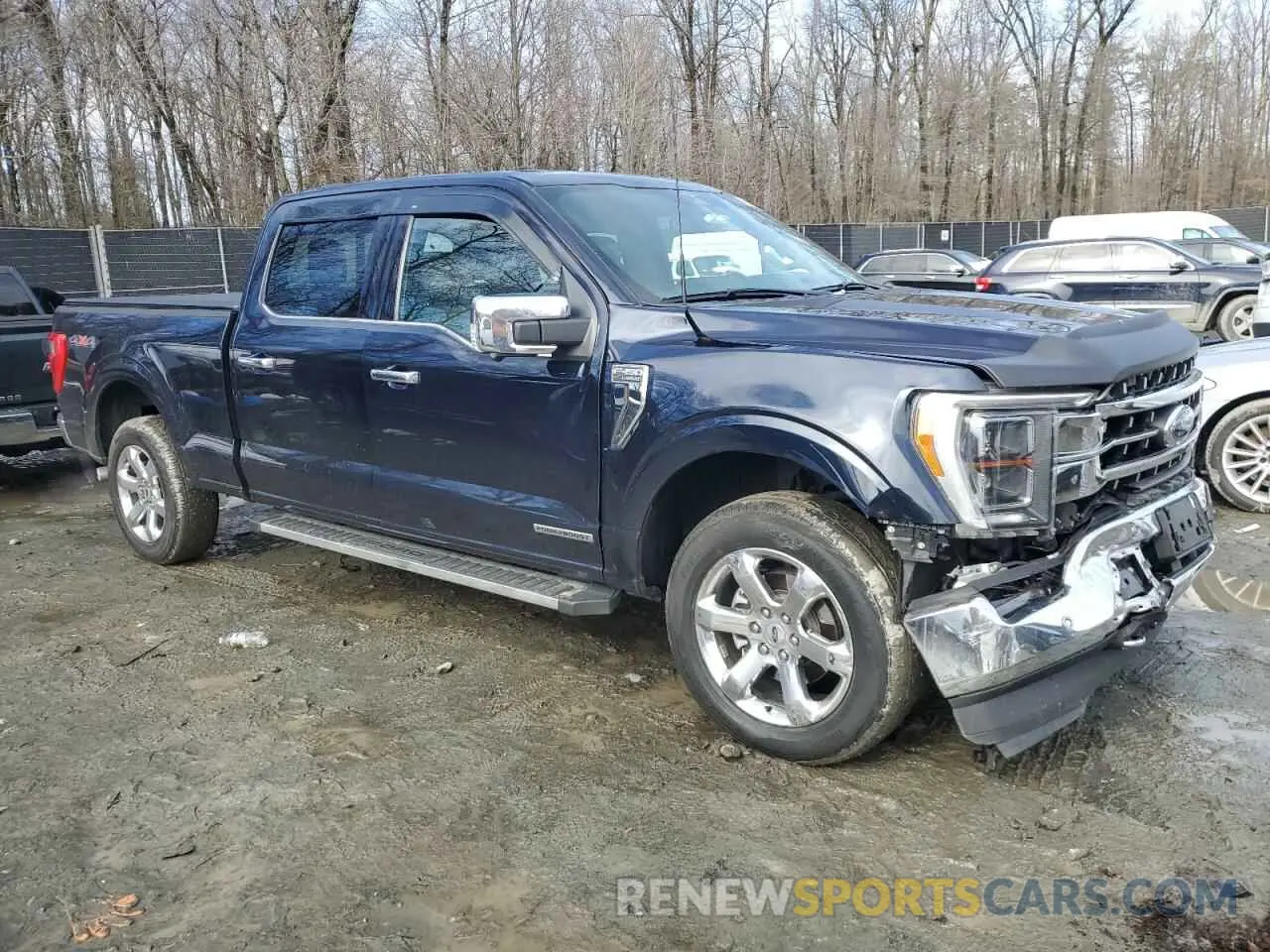 4 Photograph of a damaged car 1FTFW1ED7PFA06556 FORD F-150 2023