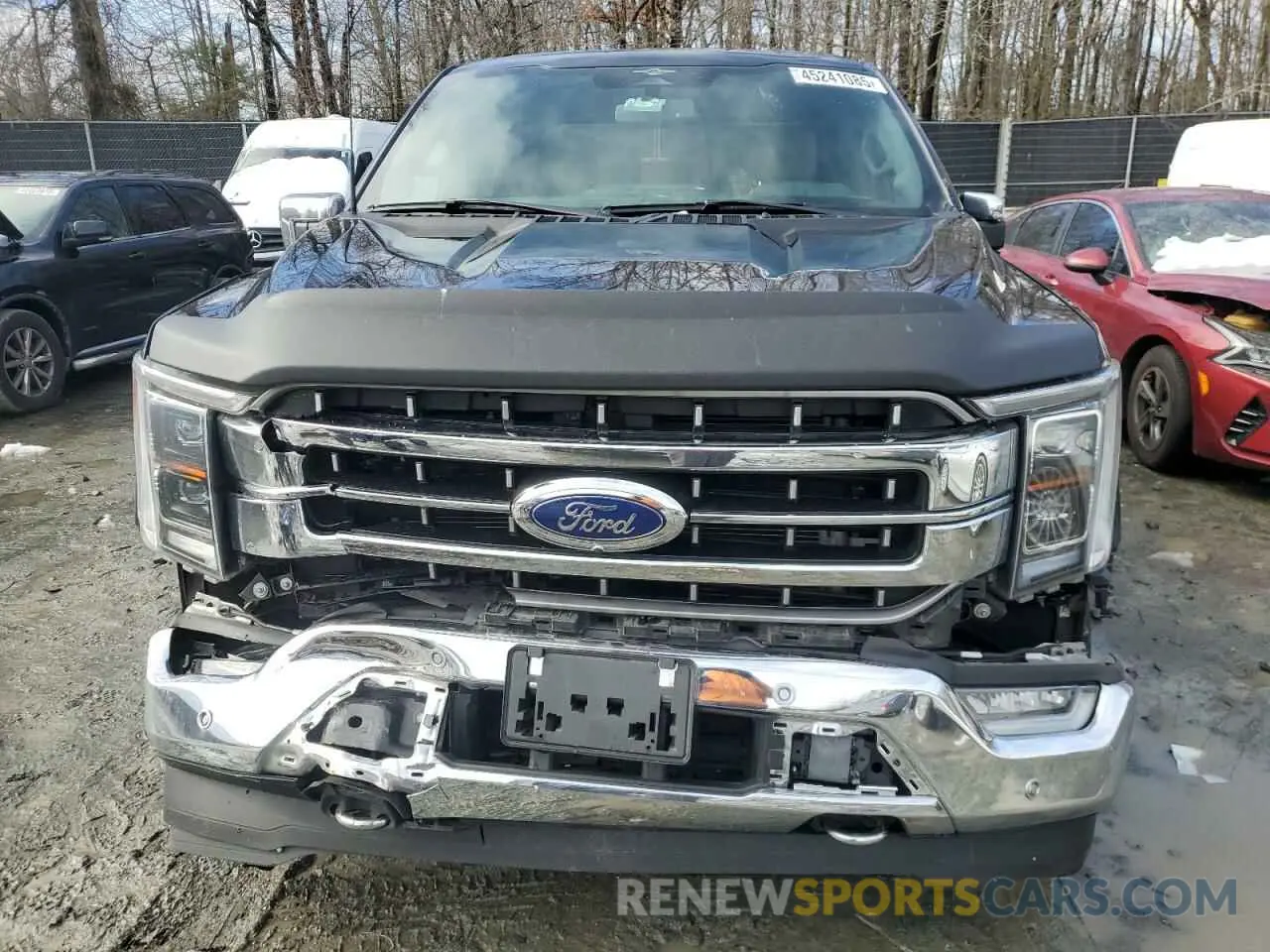 5 Photograph of a damaged car 1FTFW1ED7PFA06556 FORD F-150 2023