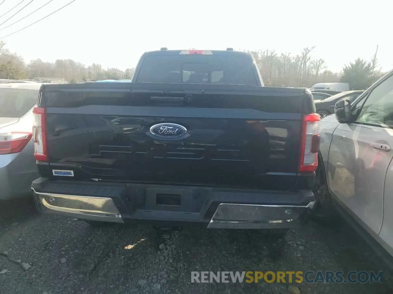 6 Photograph of a damaged car 1FTFW1ED7PFA06556 FORD F-150 2023