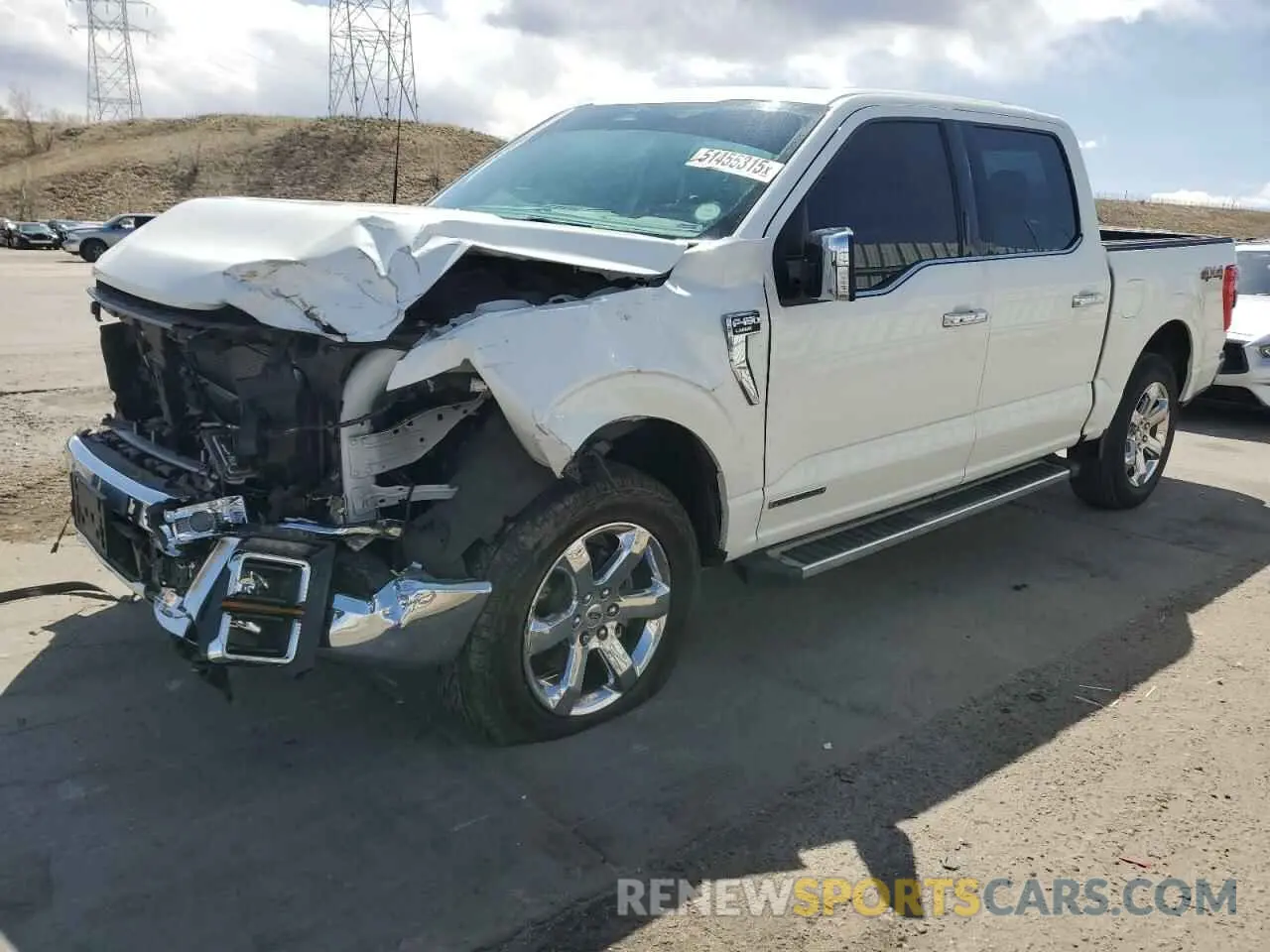 1 Photograph of a damaged car 1FTFW1ED7PFA34308 FORD F-150 2023