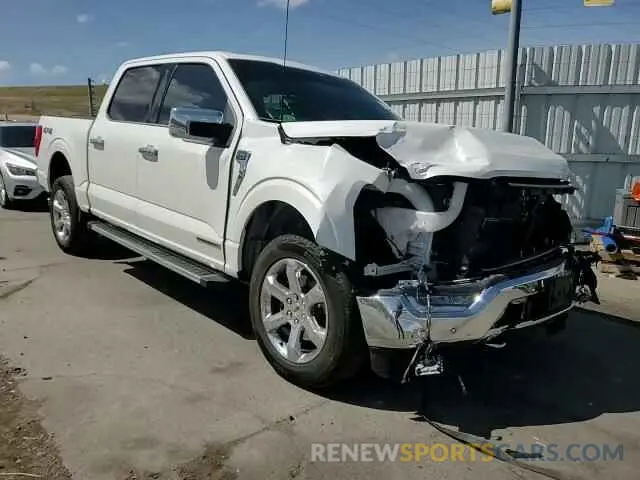 11 Photograph of a damaged car 1FTFW1ED7PFA34308 FORD F-150 2023