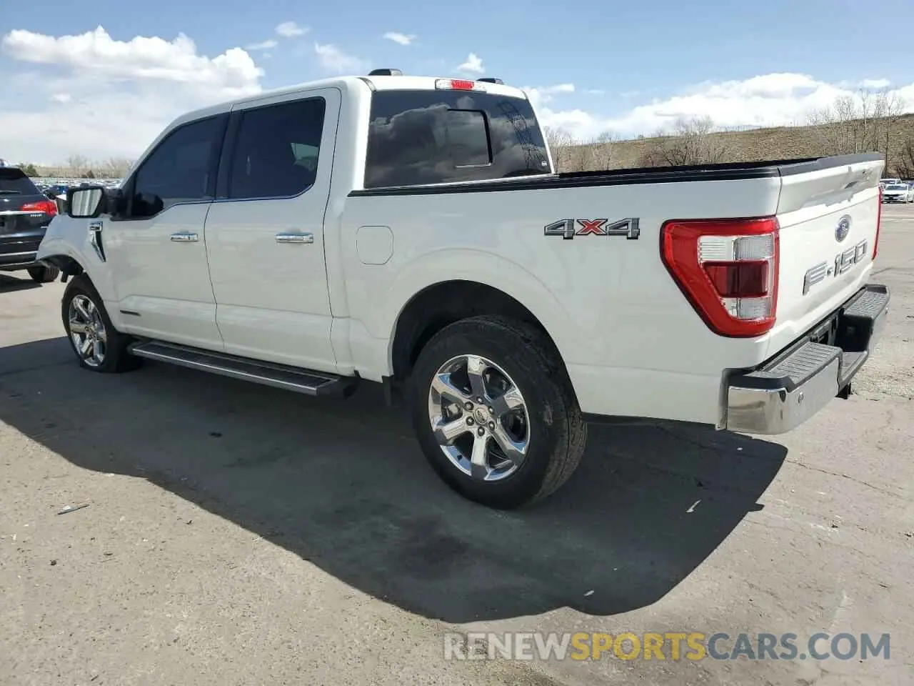 2 Photograph of a damaged car 1FTFW1ED7PFA34308 FORD F-150 2023