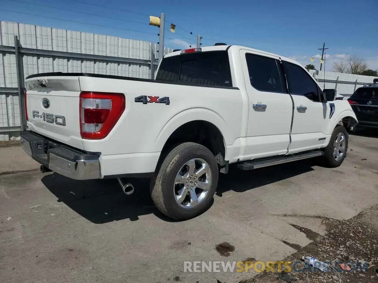 3 Photograph of a damaged car 1FTFW1ED7PFA34308 FORD F-150 2023