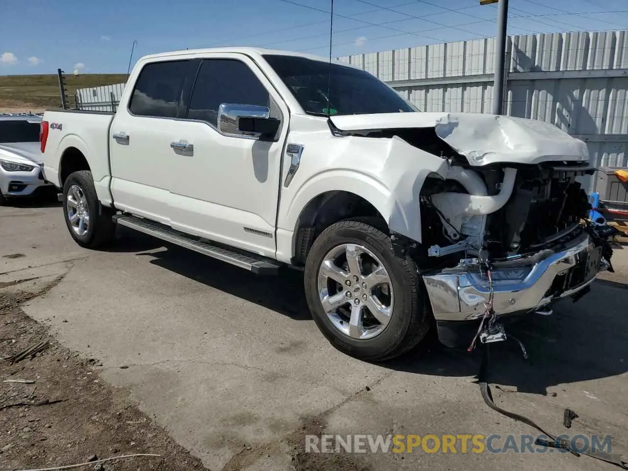 4 Photograph of a damaged car 1FTFW1ED7PFA34308 FORD F-150 2023