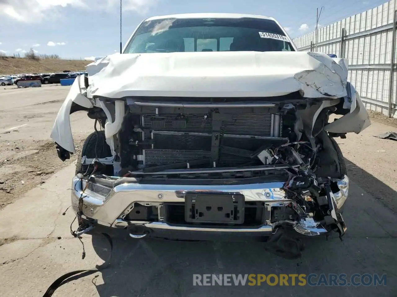 5 Photograph of a damaged car 1FTFW1ED7PFA34308 FORD F-150 2023