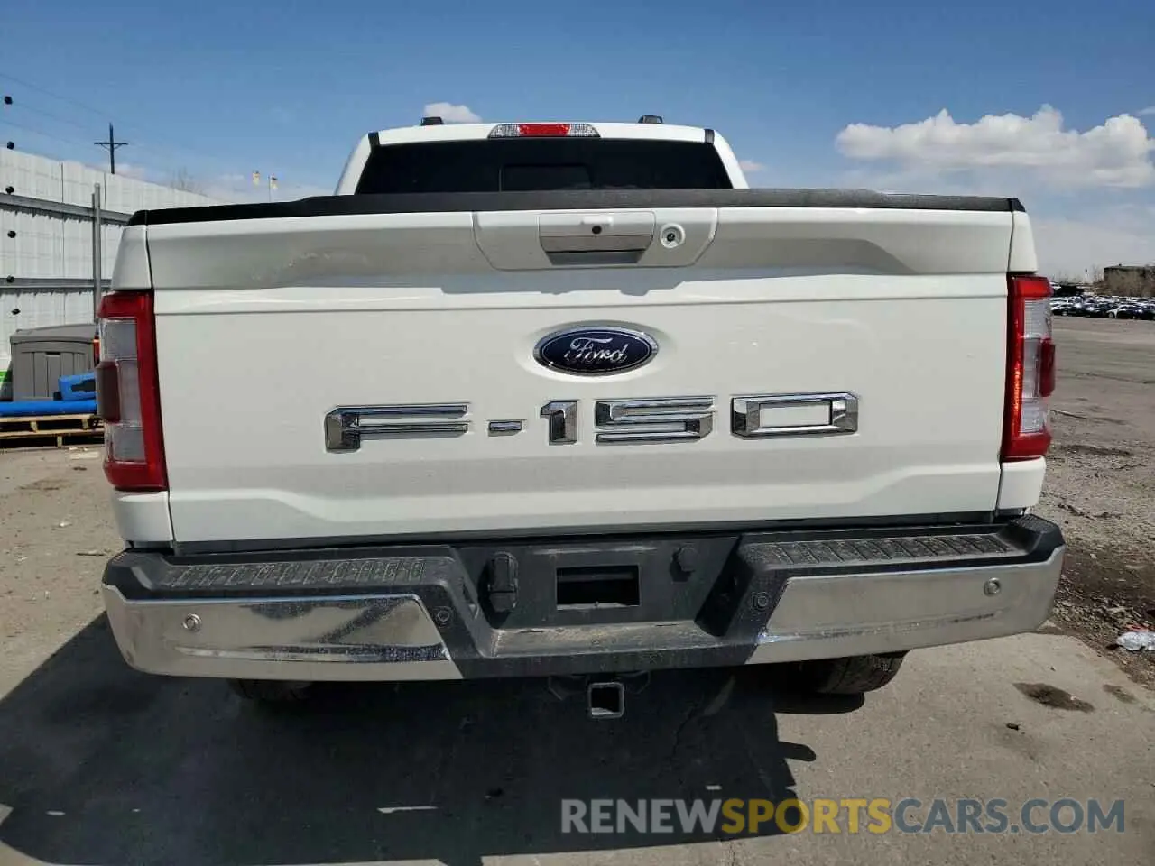 6 Photograph of a damaged car 1FTFW1ED7PFA34308 FORD F-150 2023