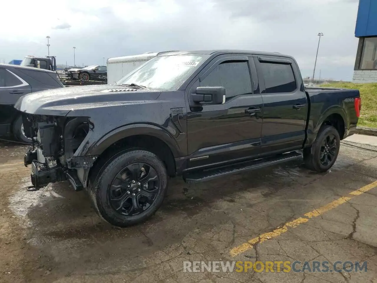 1 Photograph of a damaged car 1FTFW1ED7PFA94685 FORD F-150 2023