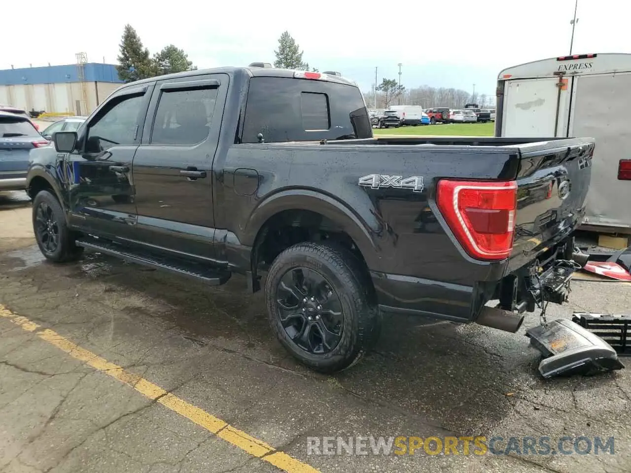 2 Photograph of a damaged car 1FTFW1ED7PFA94685 FORD F-150 2023