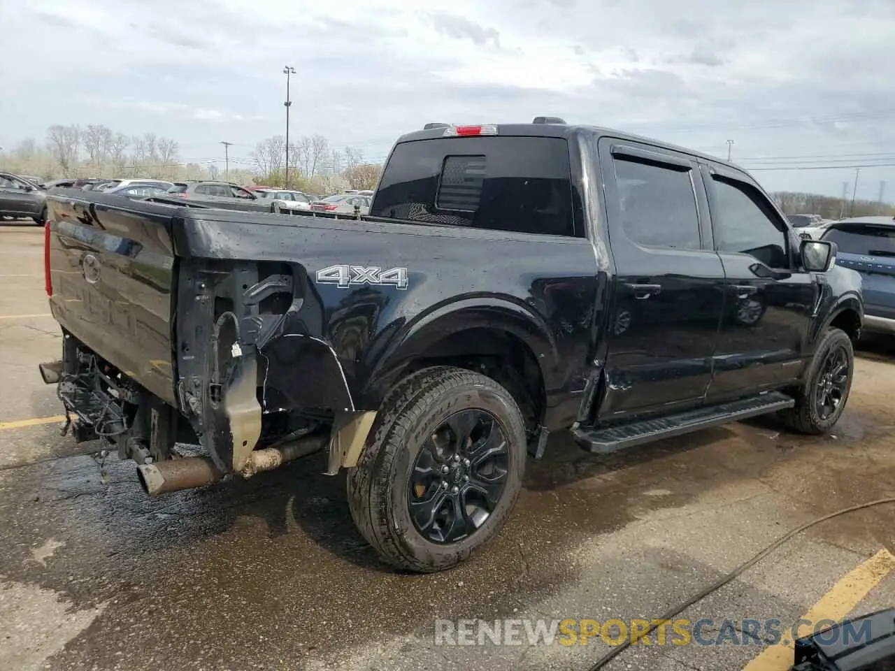 3 Photograph of a damaged car 1FTFW1ED7PFA94685 FORD F-150 2023