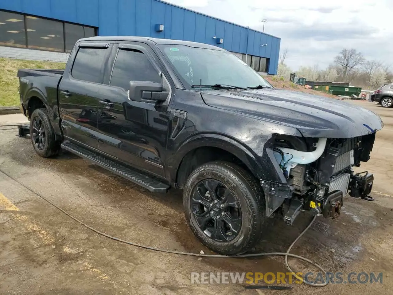 4 Photograph of a damaged car 1FTFW1ED7PFA94685 FORD F-150 2023