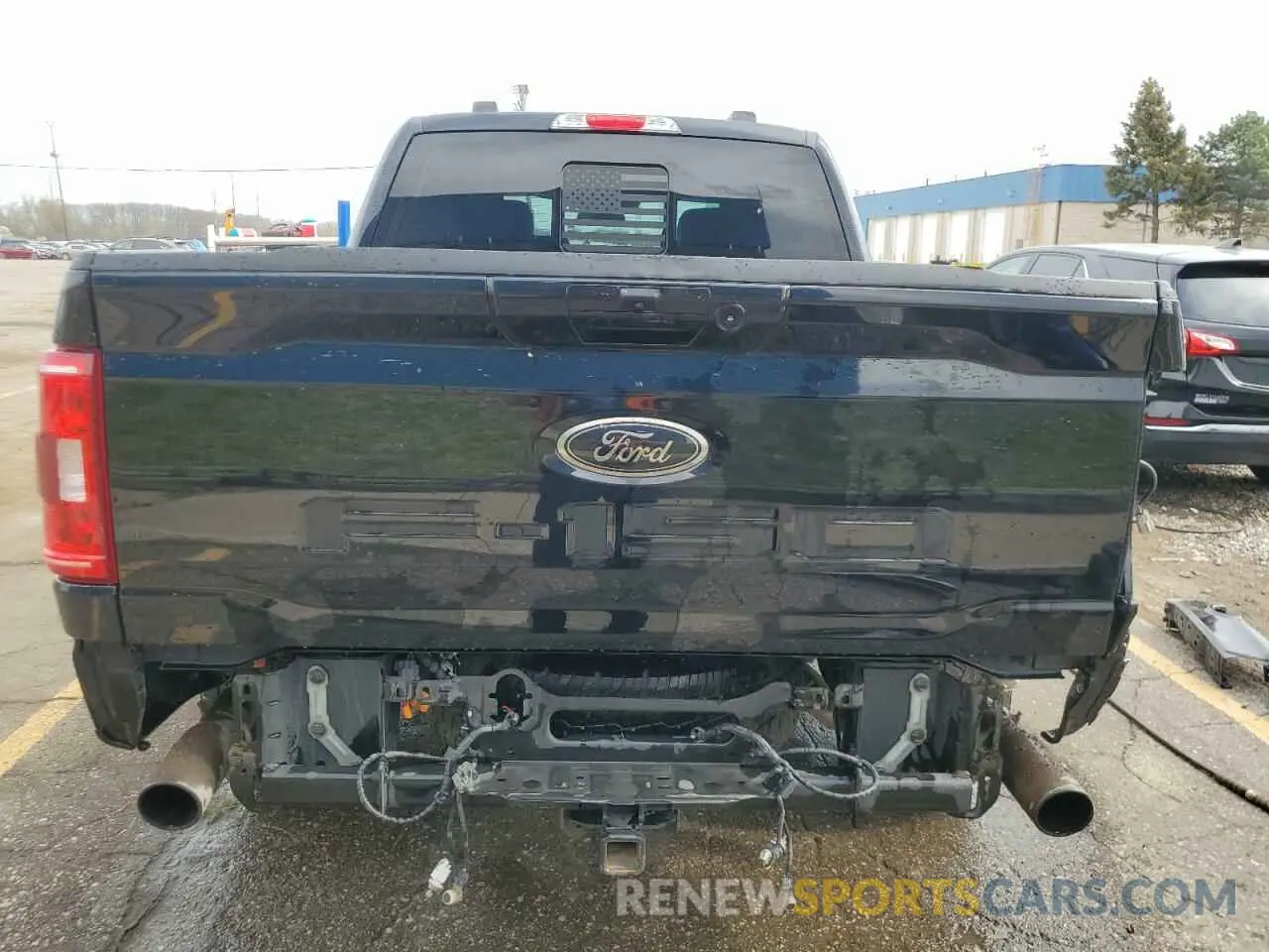 6 Photograph of a damaged car 1FTFW1ED7PFA94685 FORD F-150 2023