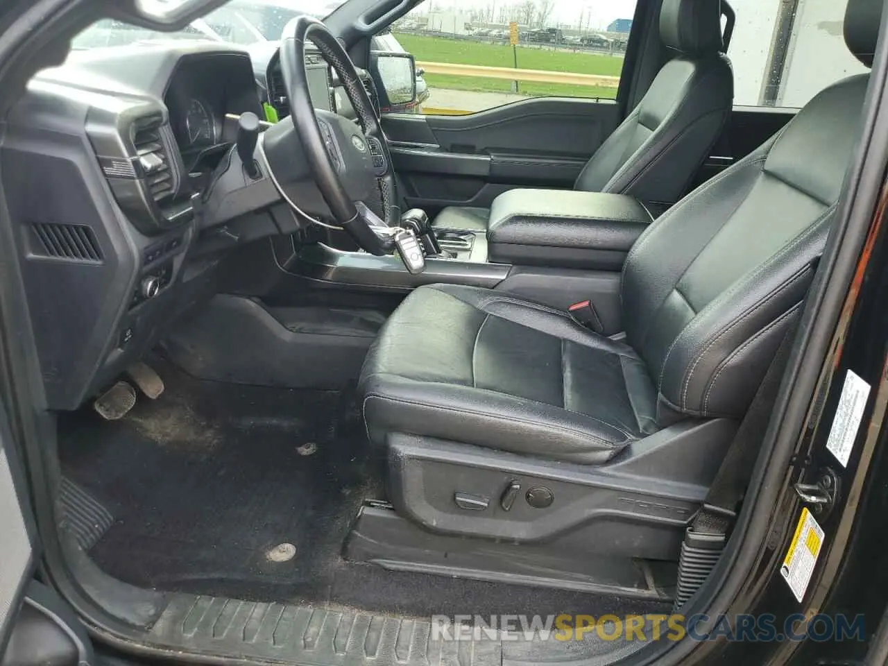 7 Photograph of a damaged car 1FTFW1ED7PFA94685 FORD F-150 2023