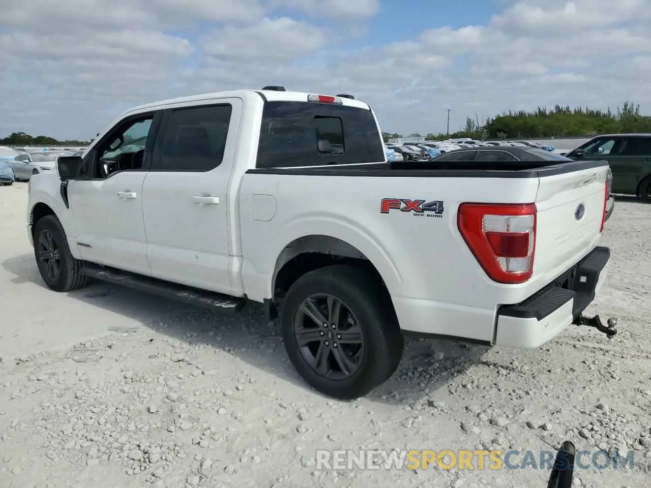 2 Photograph of a damaged car 1FTFW1ED7PFB70633 FORD F-150 2023