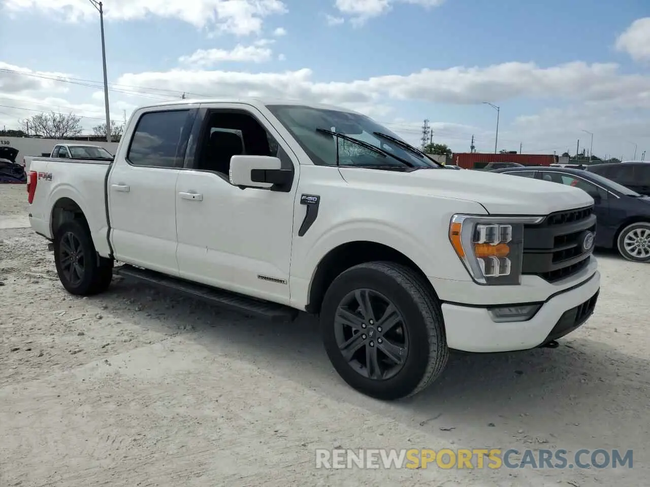 4 Photograph of a damaged car 1FTFW1ED7PFB70633 FORD F-150 2023