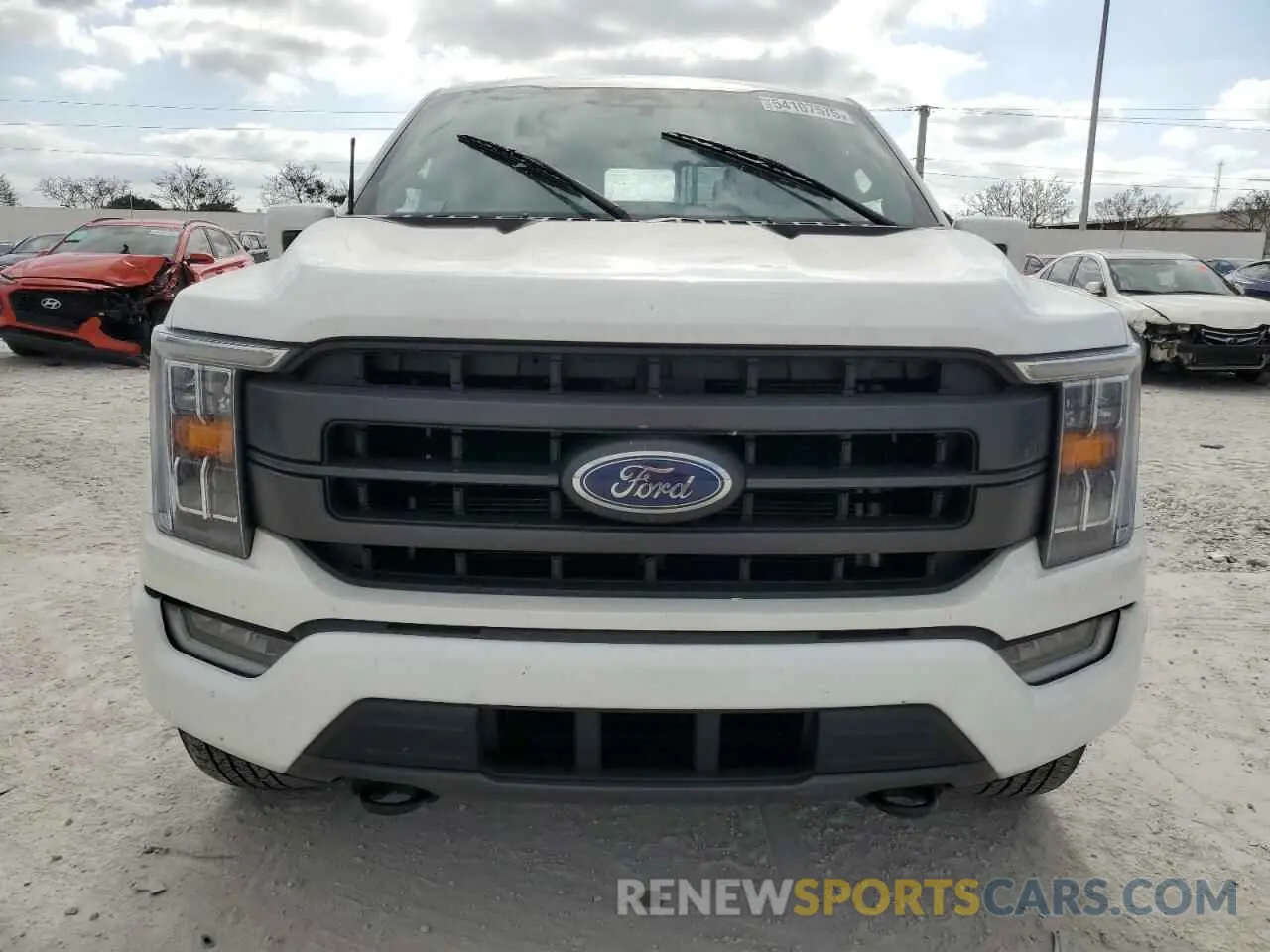 5 Photograph of a damaged car 1FTFW1ED7PFB70633 FORD F-150 2023