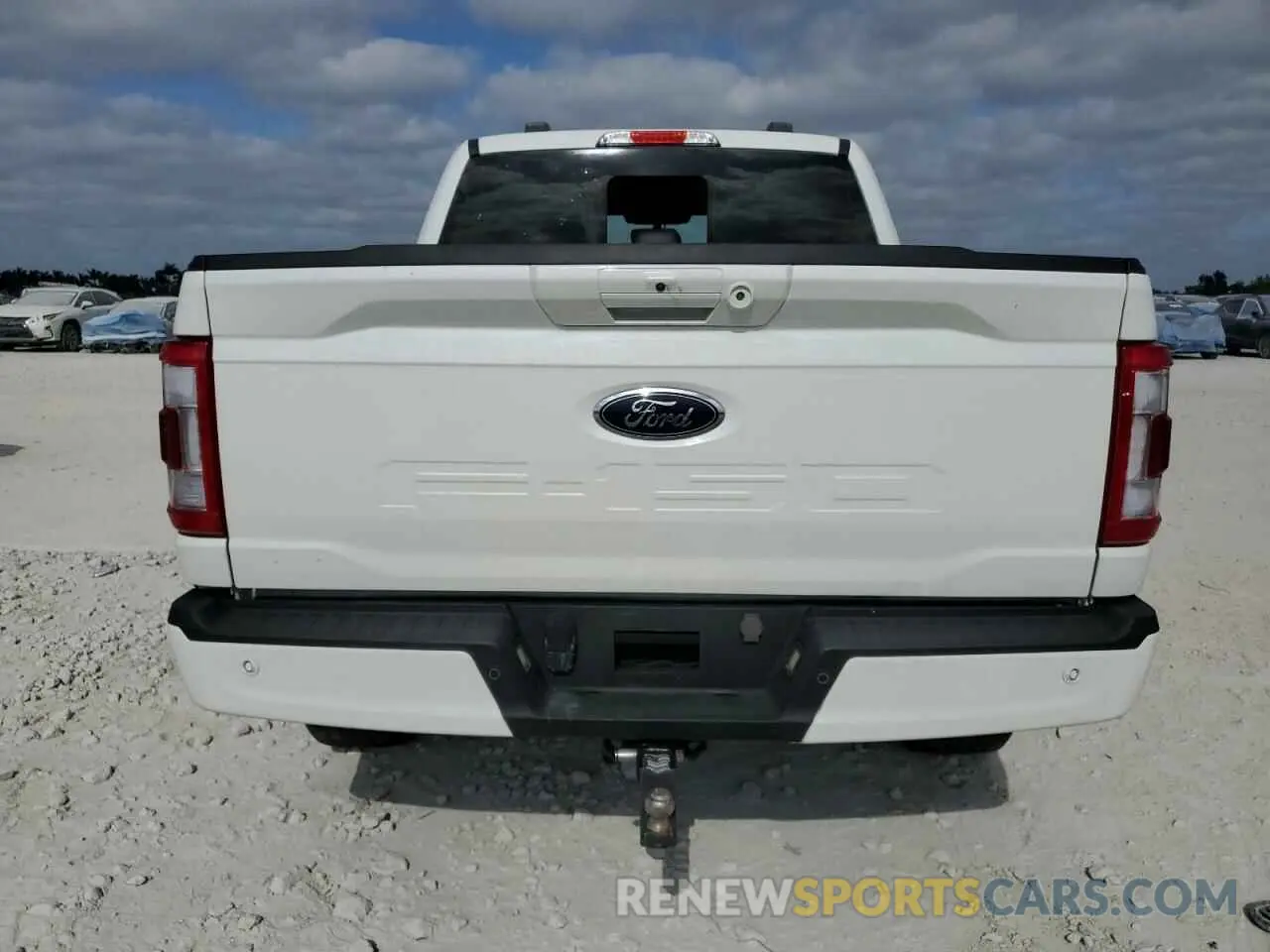 6 Photograph of a damaged car 1FTFW1ED7PFB70633 FORD F-150 2023