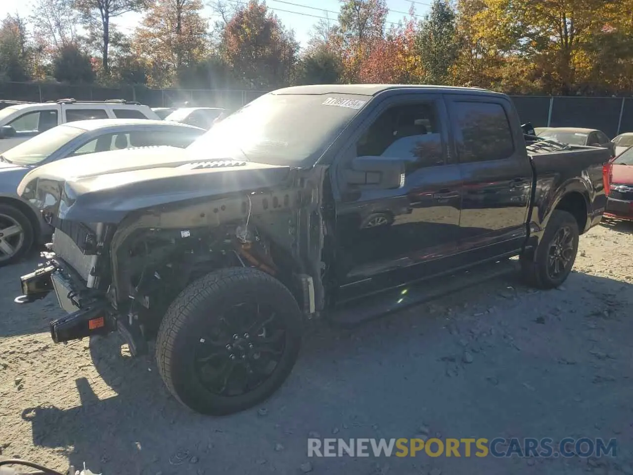 1 Photograph of a damaged car 1FTFW1ED7PFC44049 FORD F-150 2023