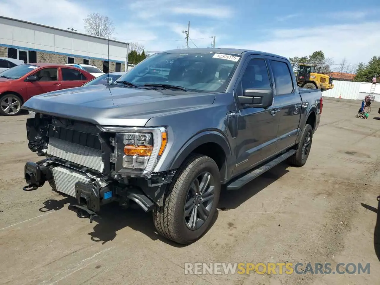 1 Photograph of a damaged car 1FTFW1ED7PFD06047 FORD F-150 2023
