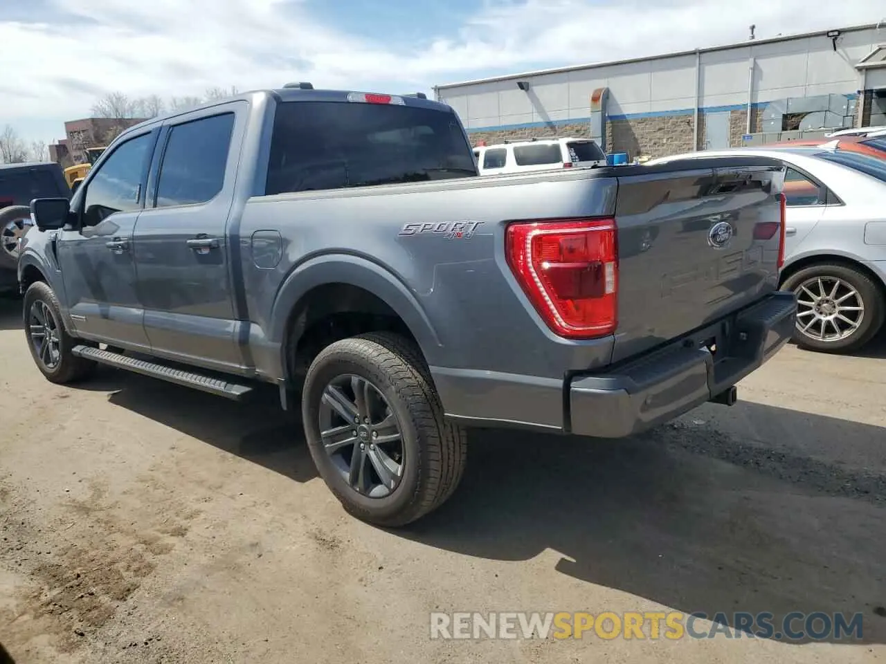 2 Photograph of a damaged car 1FTFW1ED7PFD06047 FORD F-150 2023