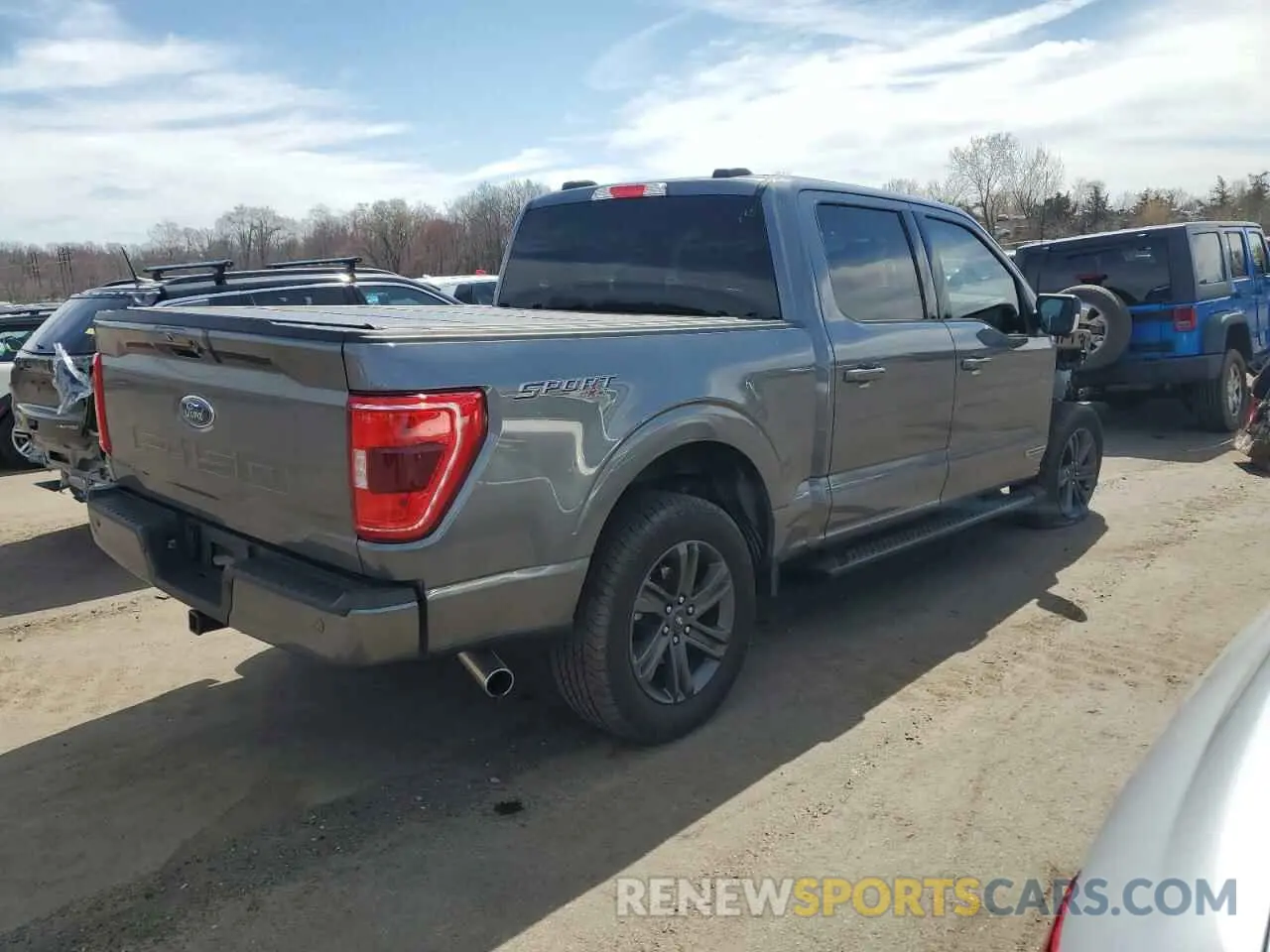 3 Photograph of a damaged car 1FTFW1ED7PFD06047 FORD F-150 2023