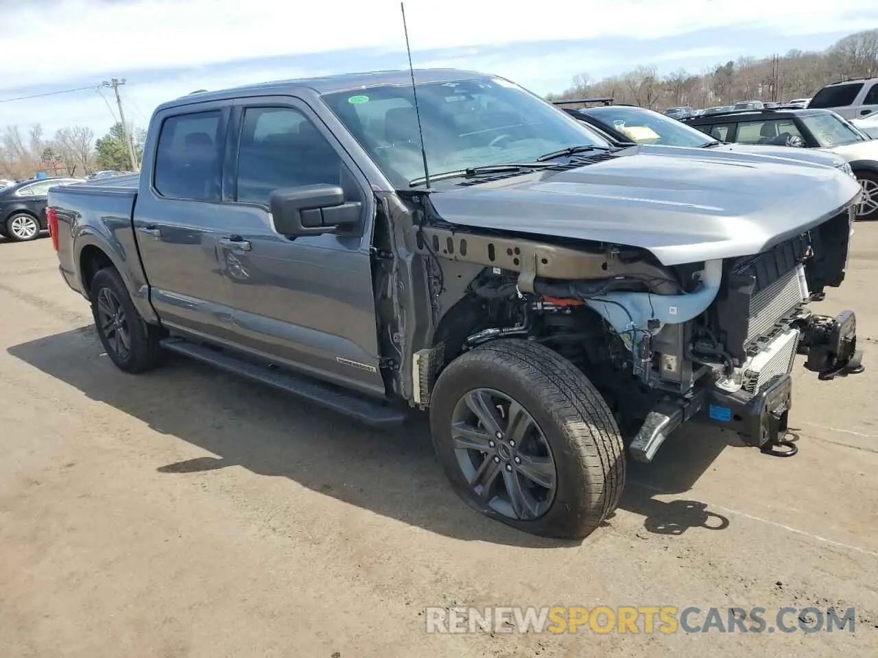 4 Photograph of a damaged car 1FTFW1ED7PFD06047 FORD F-150 2023