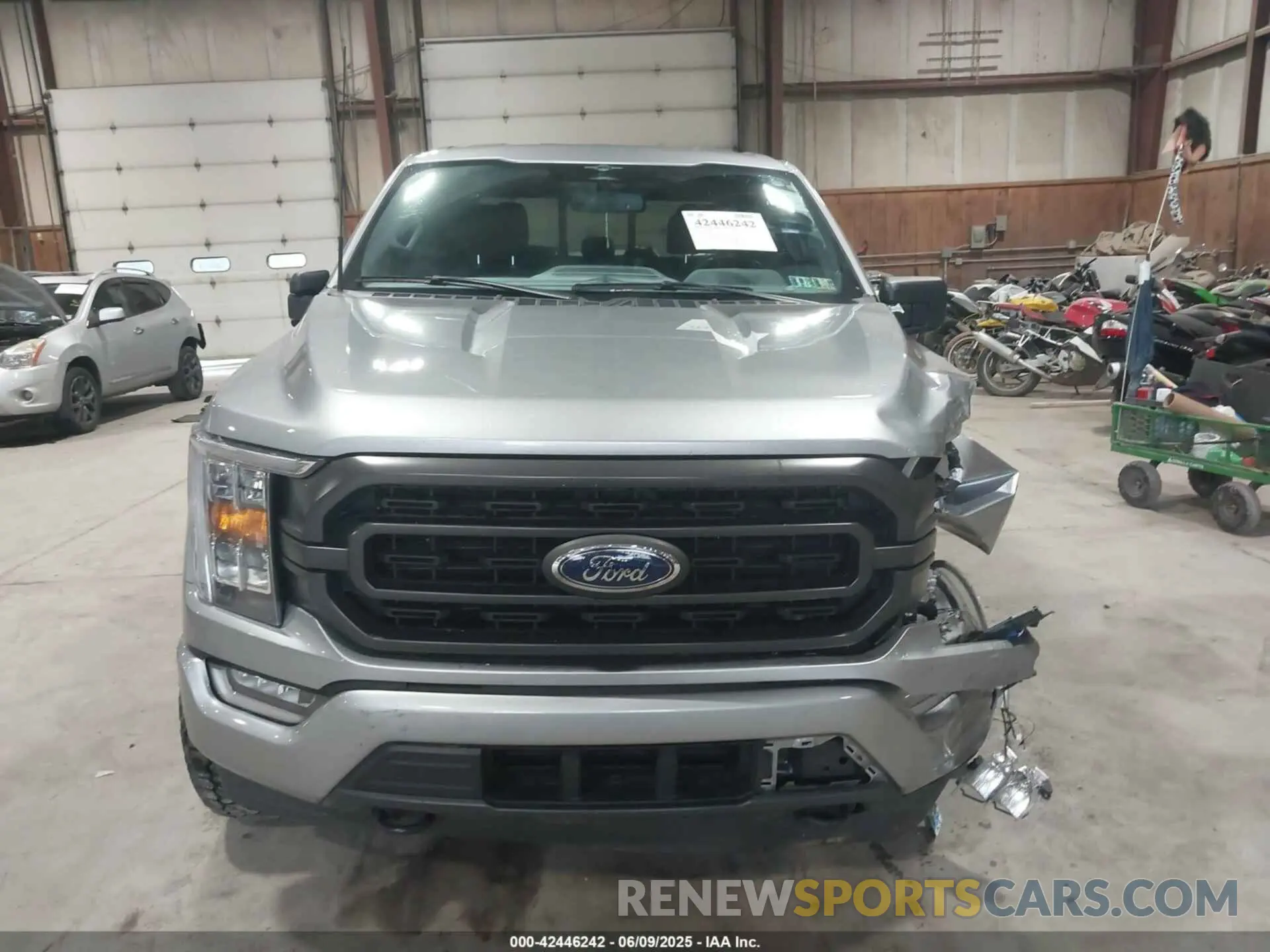 12 Photograph of a damaged car 1FTFW1ED8PFA75482 FORD F-150 2023