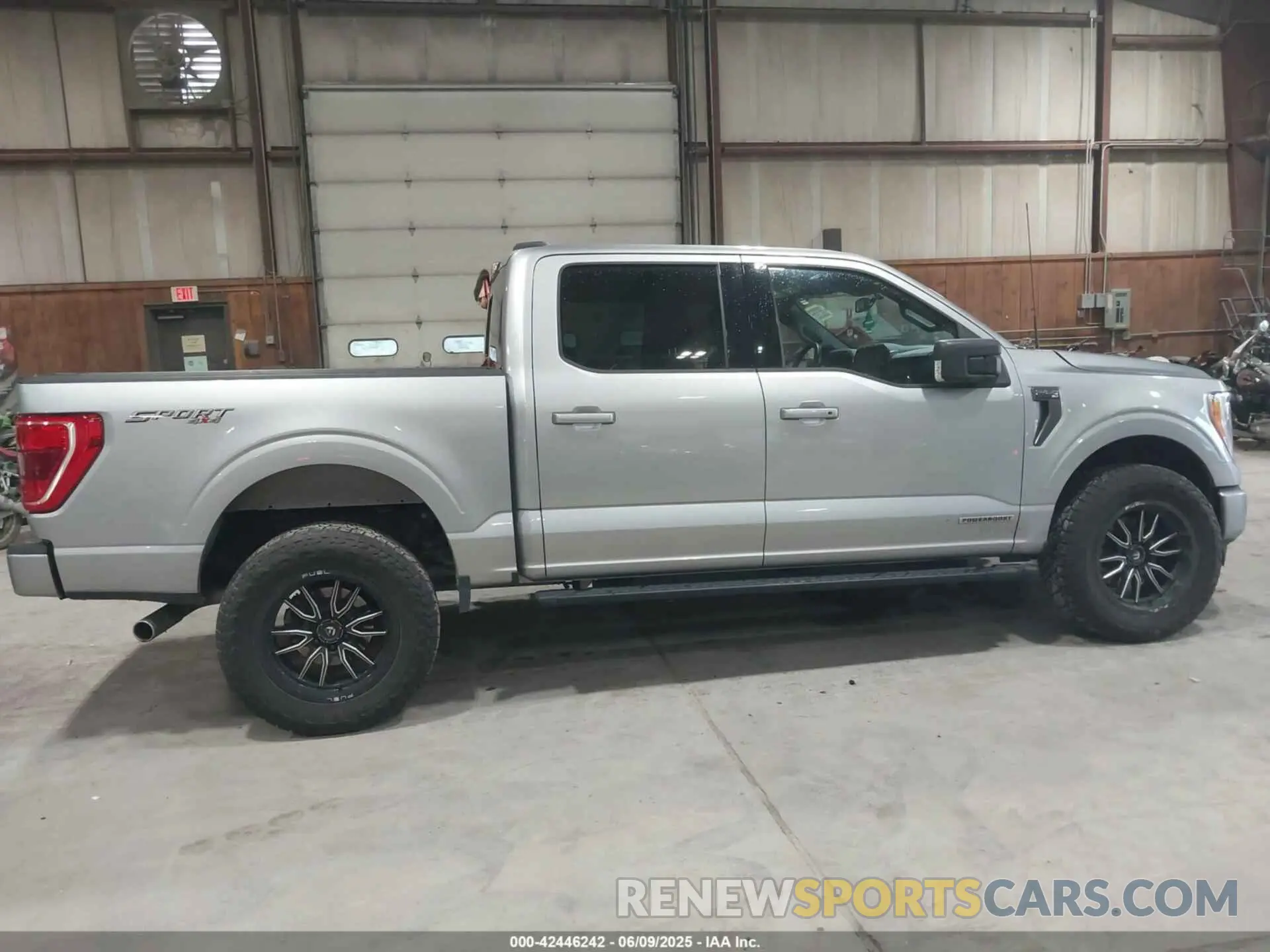 13 Photograph of a damaged car 1FTFW1ED8PFA75482 FORD F-150 2023