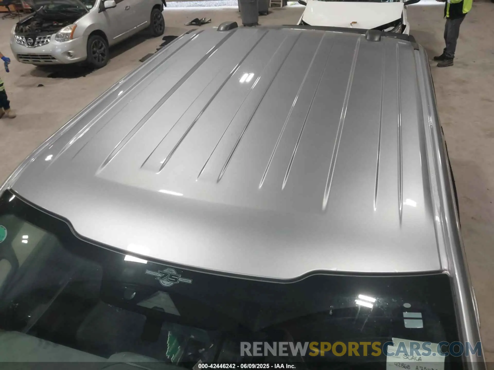 17 Photograph of a damaged car 1FTFW1ED8PFA75482 FORD F-150 2023