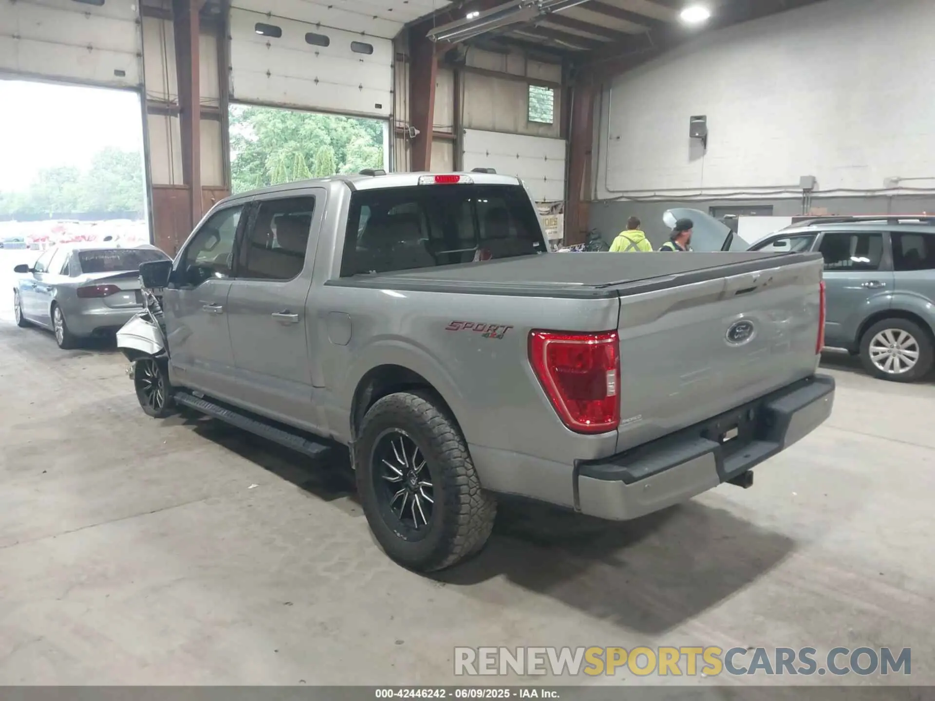 3 Photograph of a damaged car 1FTFW1ED8PFA75482 FORD F-150 2023