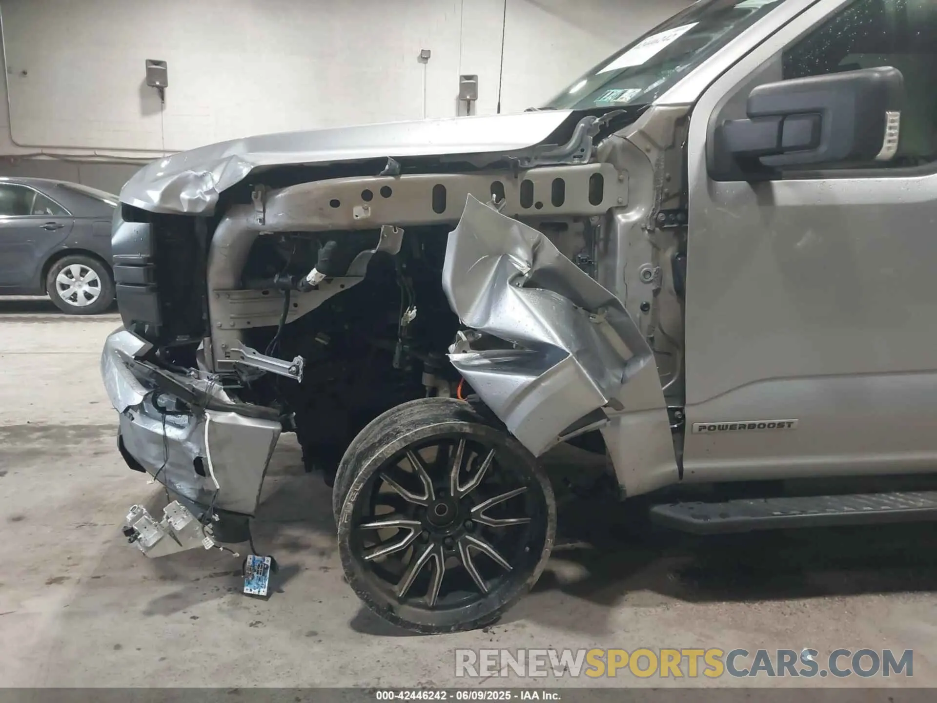 6 Photograph of a damaged car 1FTFW1ED8PFA75482 FORD F-150 2023