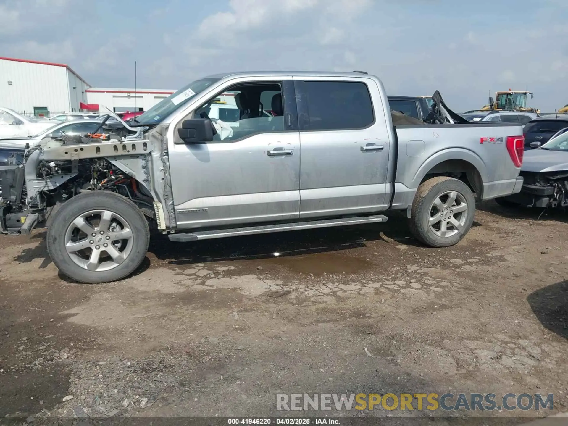 15 Photograph of a damaged car 1FTFW1ED8PFA92220 FORD F-150 2023