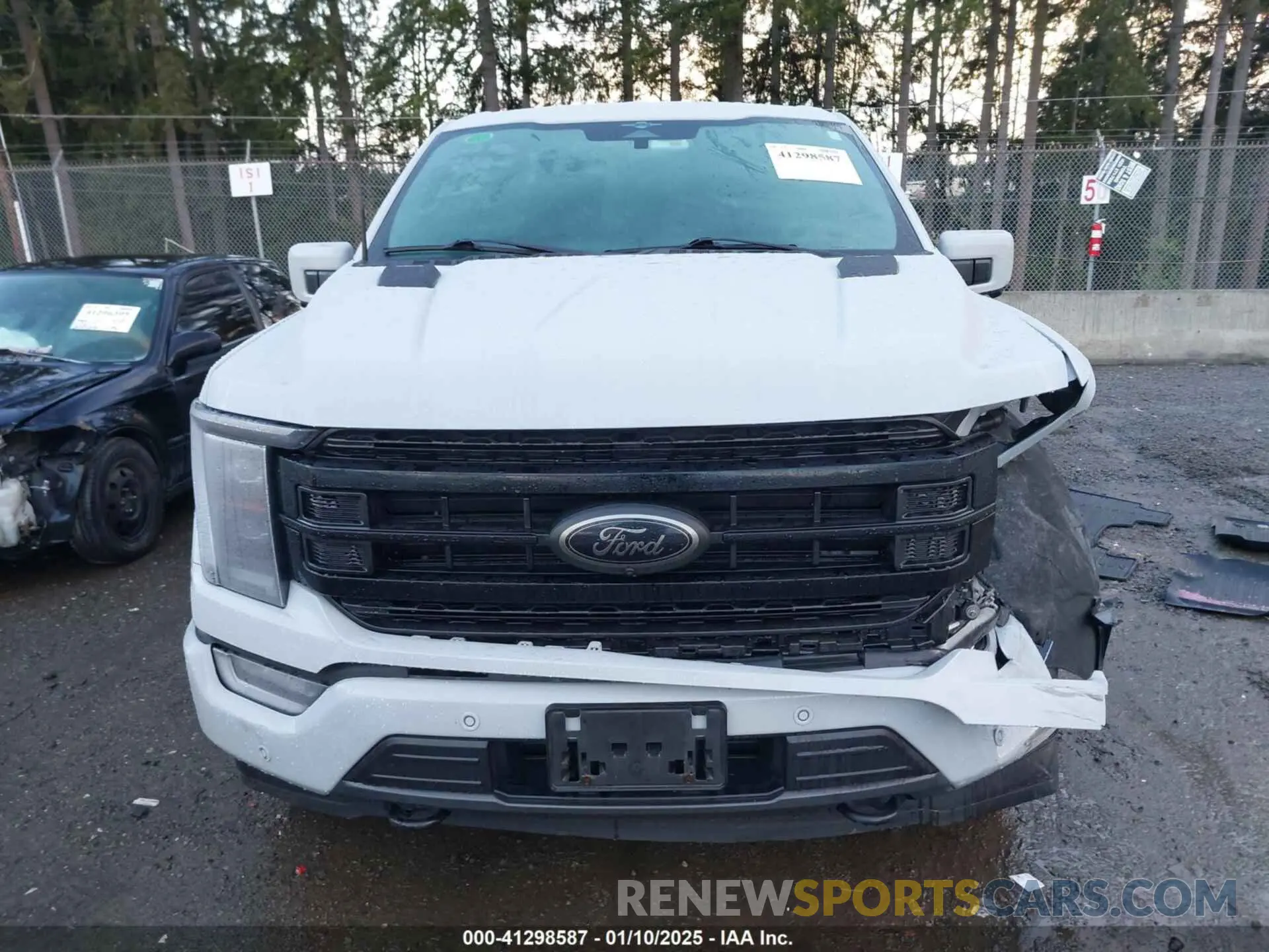 12 Photograph of a damaged car 1FTFW1ED8PFC21234 FORD F-150 2023