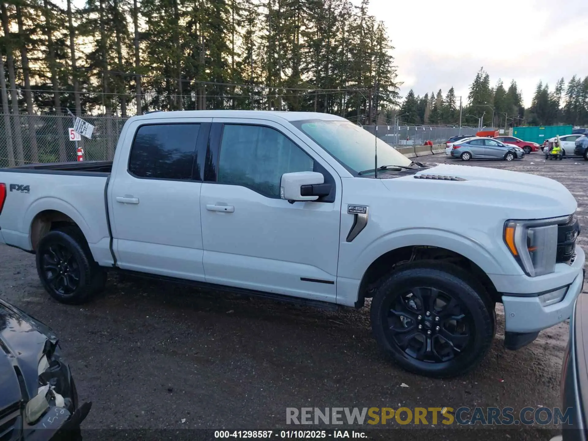 13 Photograph of a damaged car 1FTFW1ED8PFC21234 FORD F-150 2023