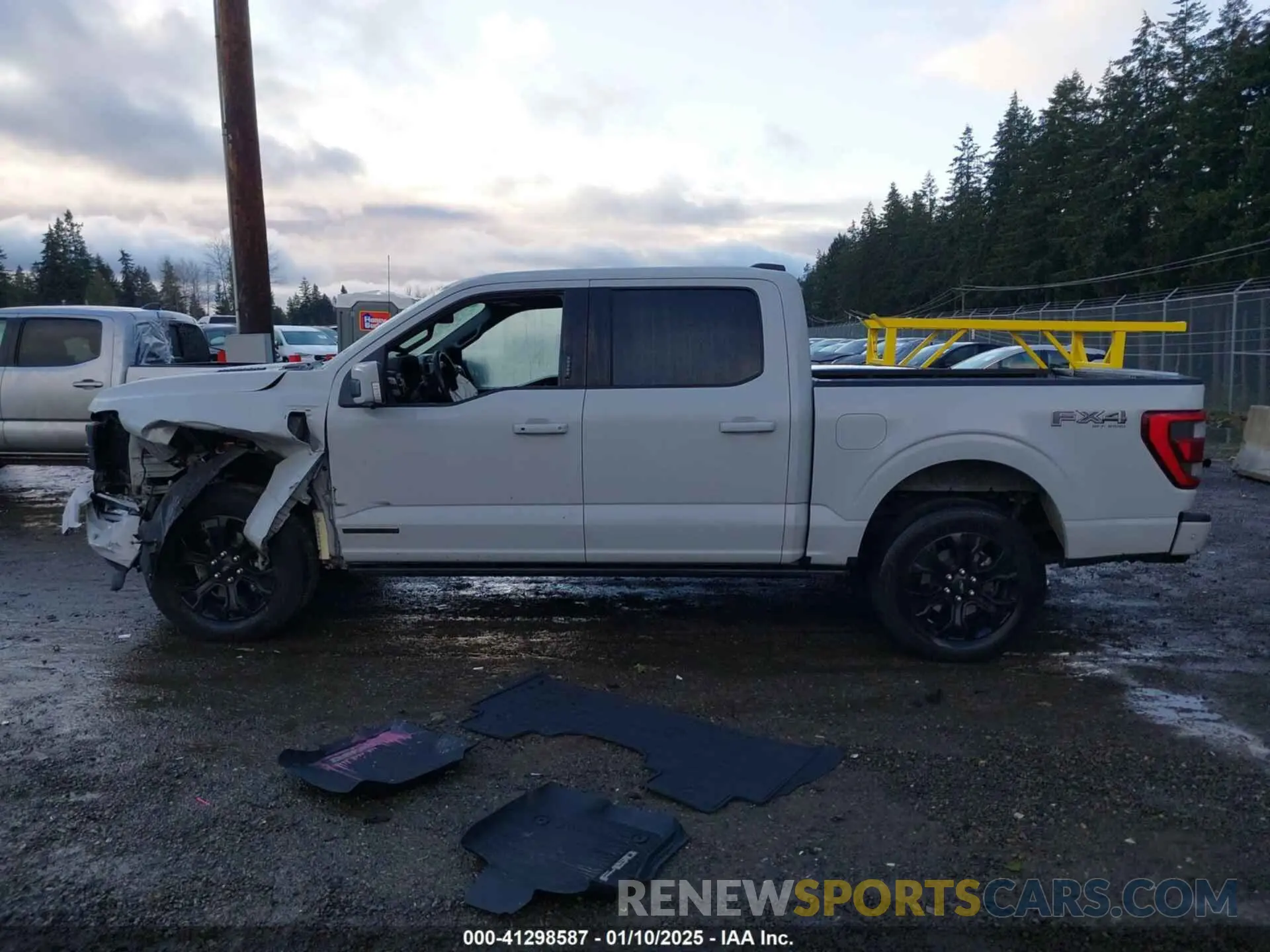 14 Photograph of a damaged car 1FTFW1ED8PFC21234 FORD F-150 2023