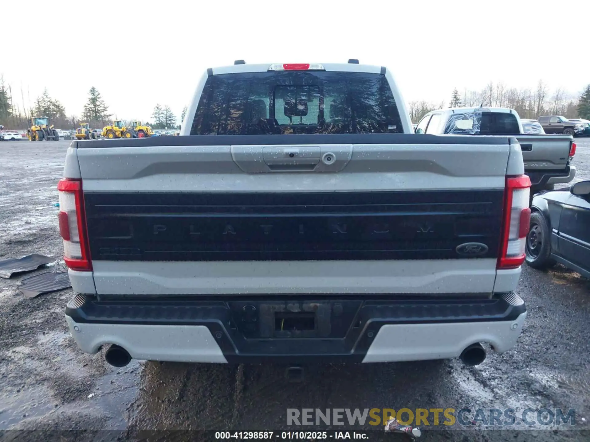 16 Photograph of a damaged car 1FTFW1ED8PFC21234 FORD F-150 2023