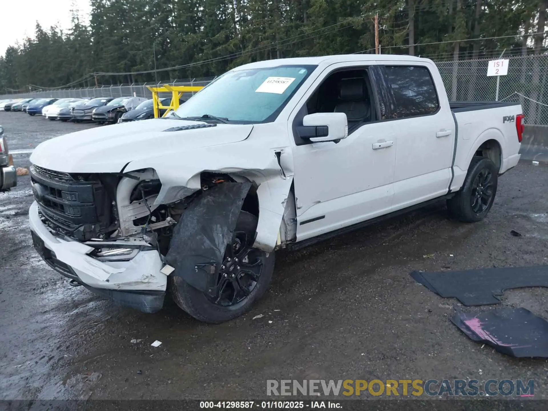 2 Photograph of a damaged car 1FTFW1ED8PFC21234 FORD F-150 2023