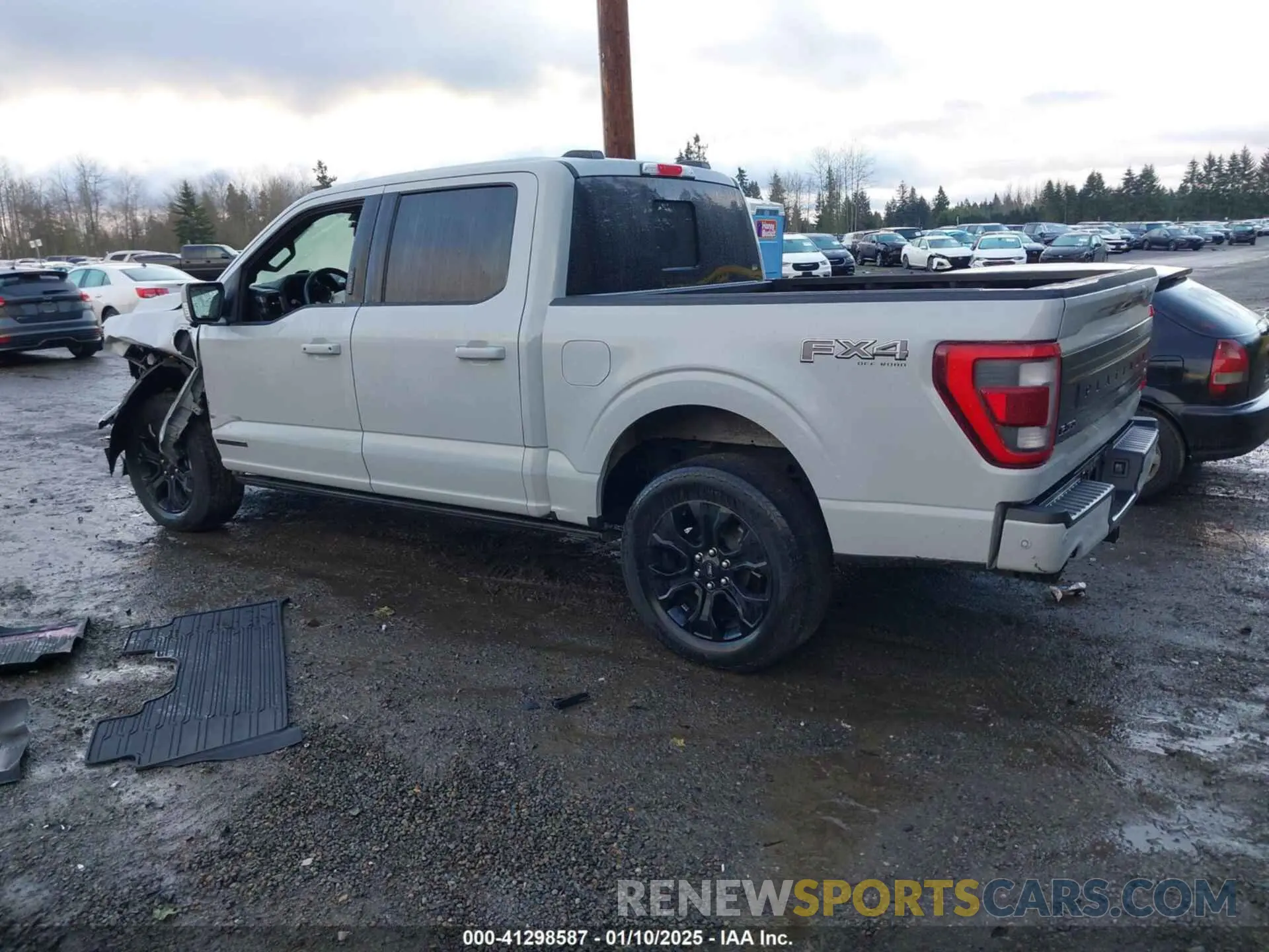 3 Photograph of a damaged car 1FTFW1ED8PFC21234 FORD F-150 2023