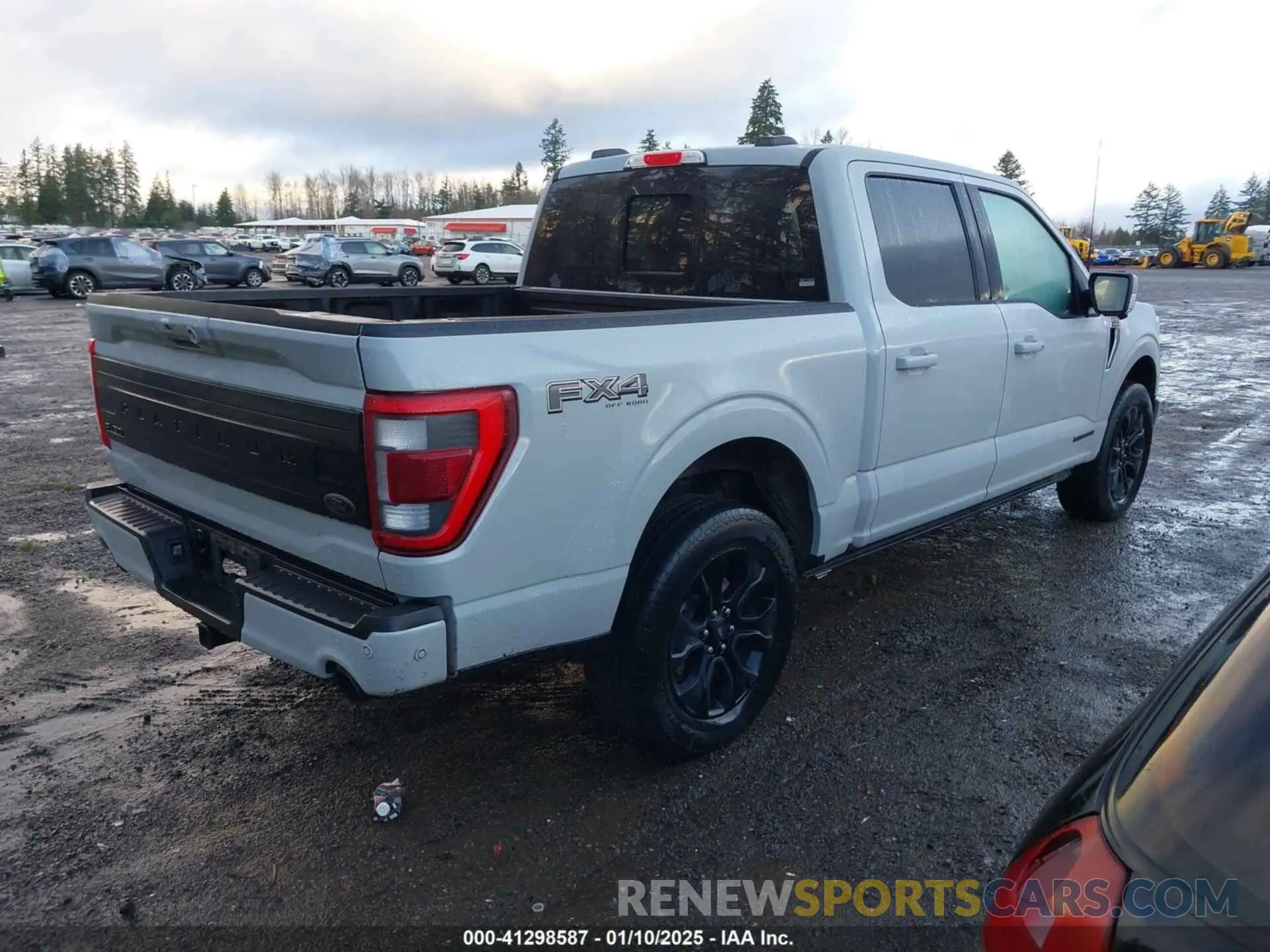 4 Photograph of a damaged car 1FTFW1ED8PFC21234 FORD F-150 2023