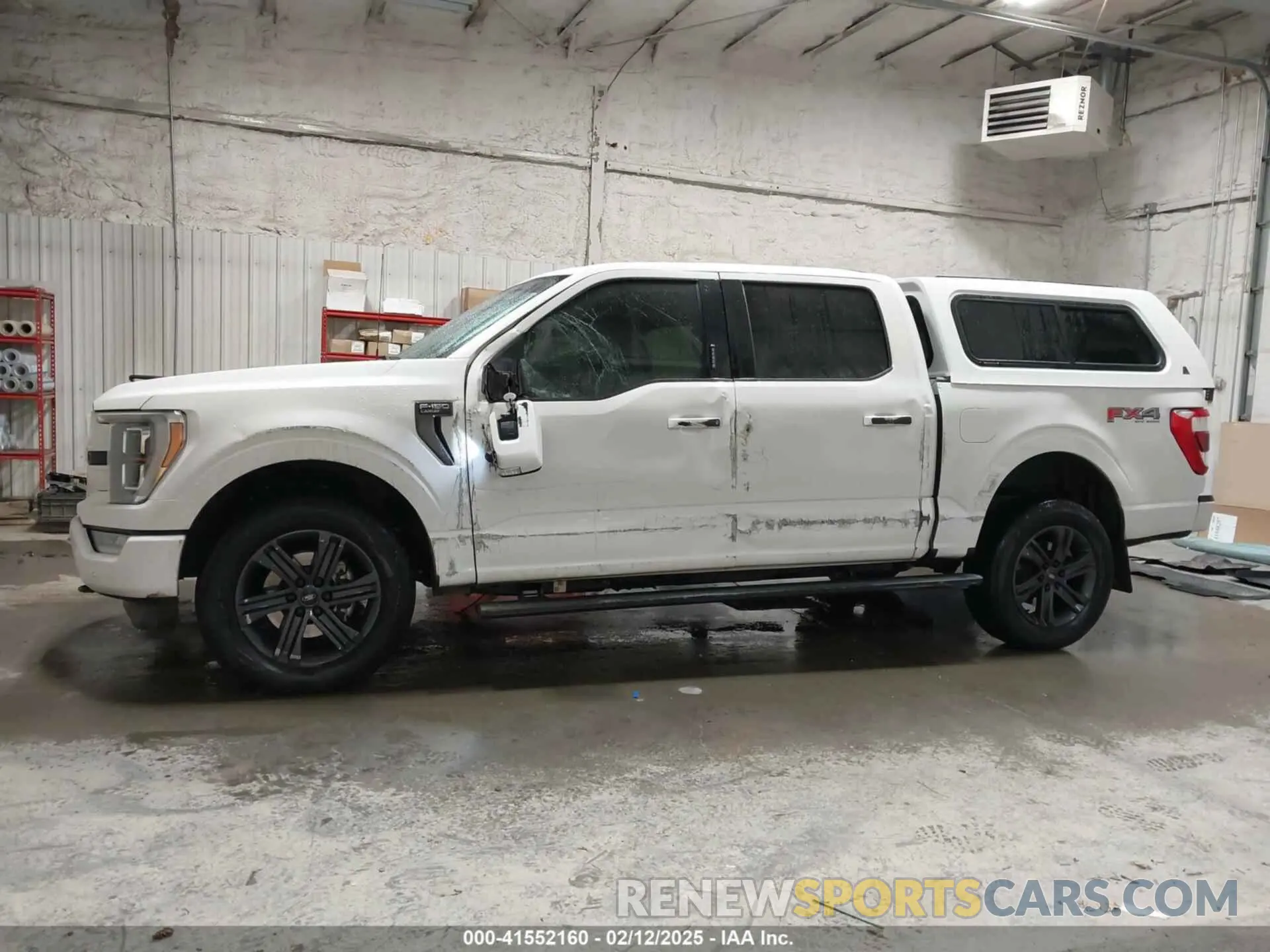 14 Photograph of a damaged car 1FTFW1ED8PFC32279 FORD F-150 2023