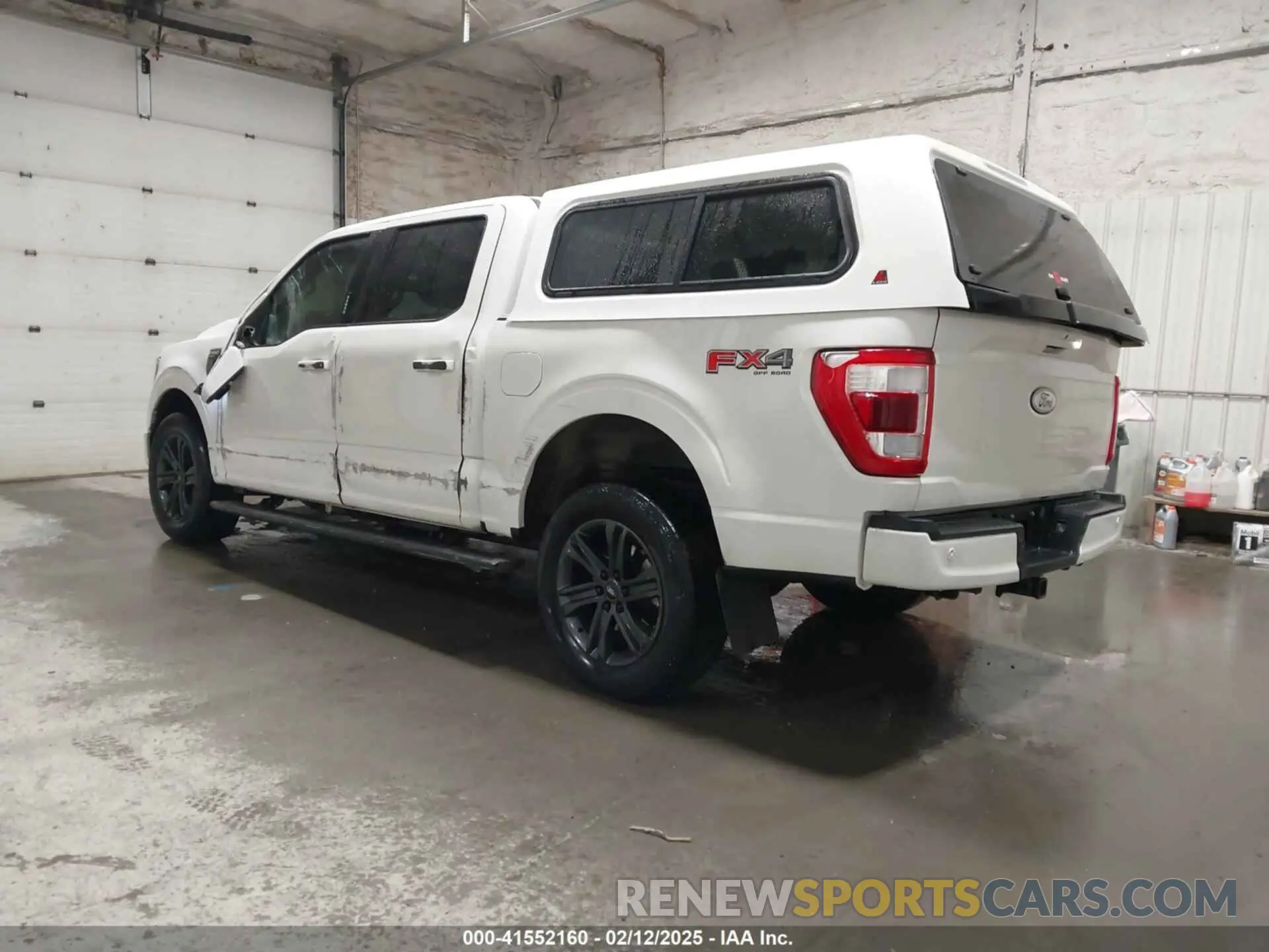 3 Photograph of a damaged car 1FTFW1ED8PFC32279 FORD F-150 2023