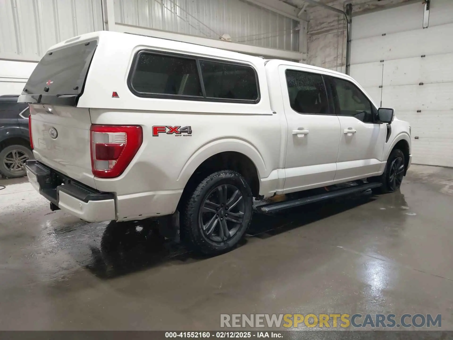 4 Photograph of a damaged car 1FTFW1ED8PFC32279 FORD F-150 2023