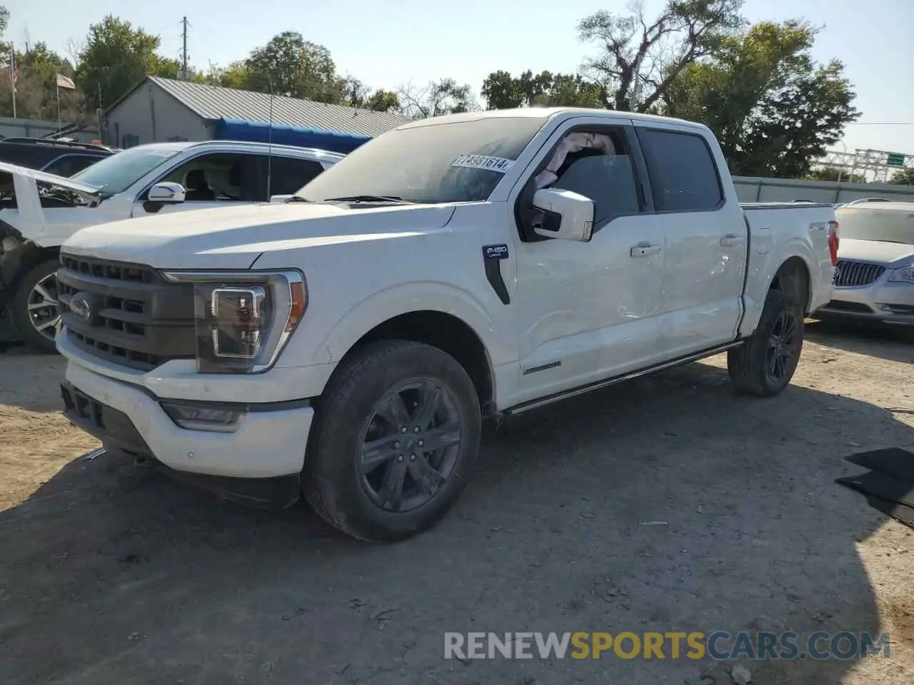 1 Photograph of a damaged car 1FTFW1ED8PFC72796 FORD F-150 2023