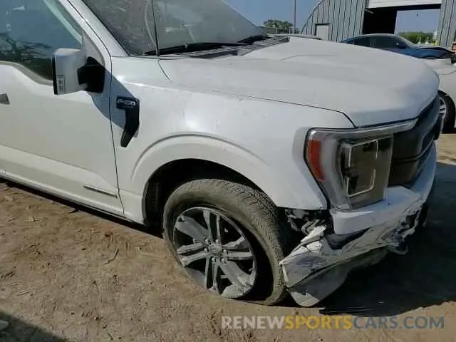 11 Photograph of a damaged car 1FTFW1ED8PFC72796 FORD F-150 2023