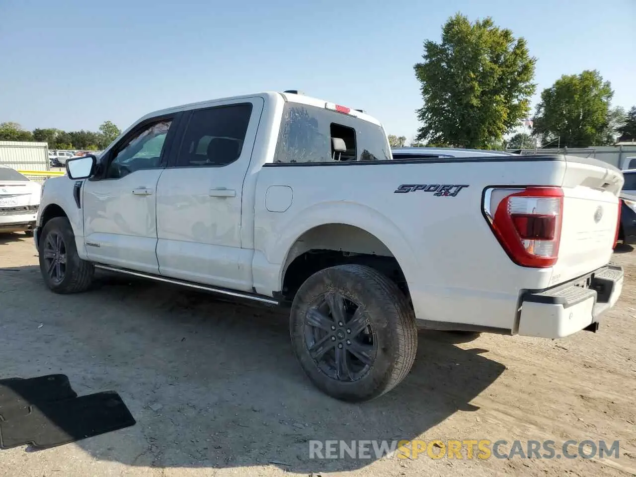 2 Photograph of a damaged car 1FTFW1ED8PFC72796 FORD F-150 2023