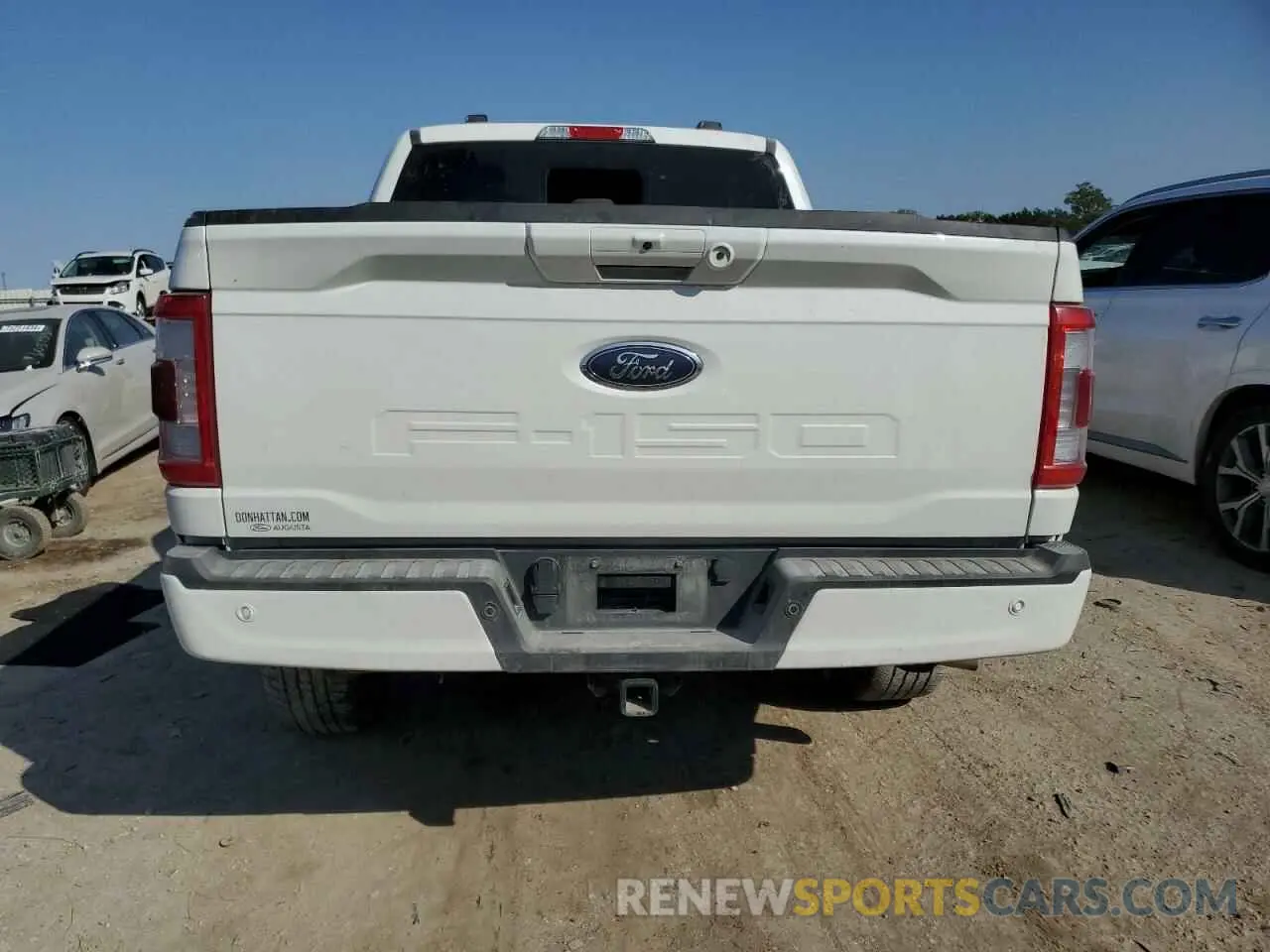 6 Photograph of a damaged car 1FTFW1ED8PFC72796 FORD F-150 2023