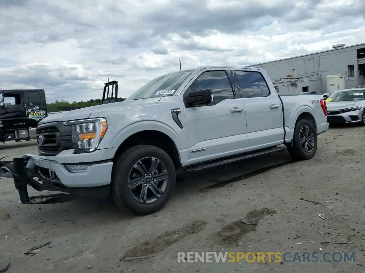 1 Photograph of a damaged car 1FTFW1ED8PFC82678 FORD F-150 2023